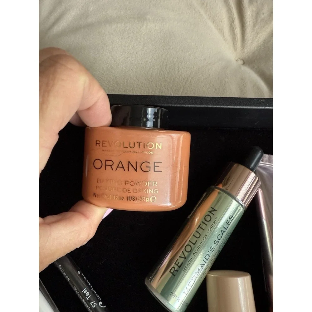 Make Up Bundle. All New. All Sealed.‎ Revolution. CC Cream. Lips. Concealer 3930